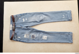 Clothes  231 blue jeans trousers 0001.jpg